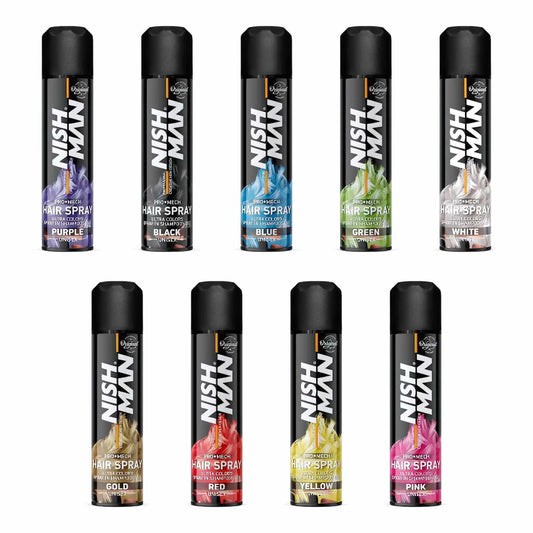 Nishman Hair Color Spray Collection 150 ml