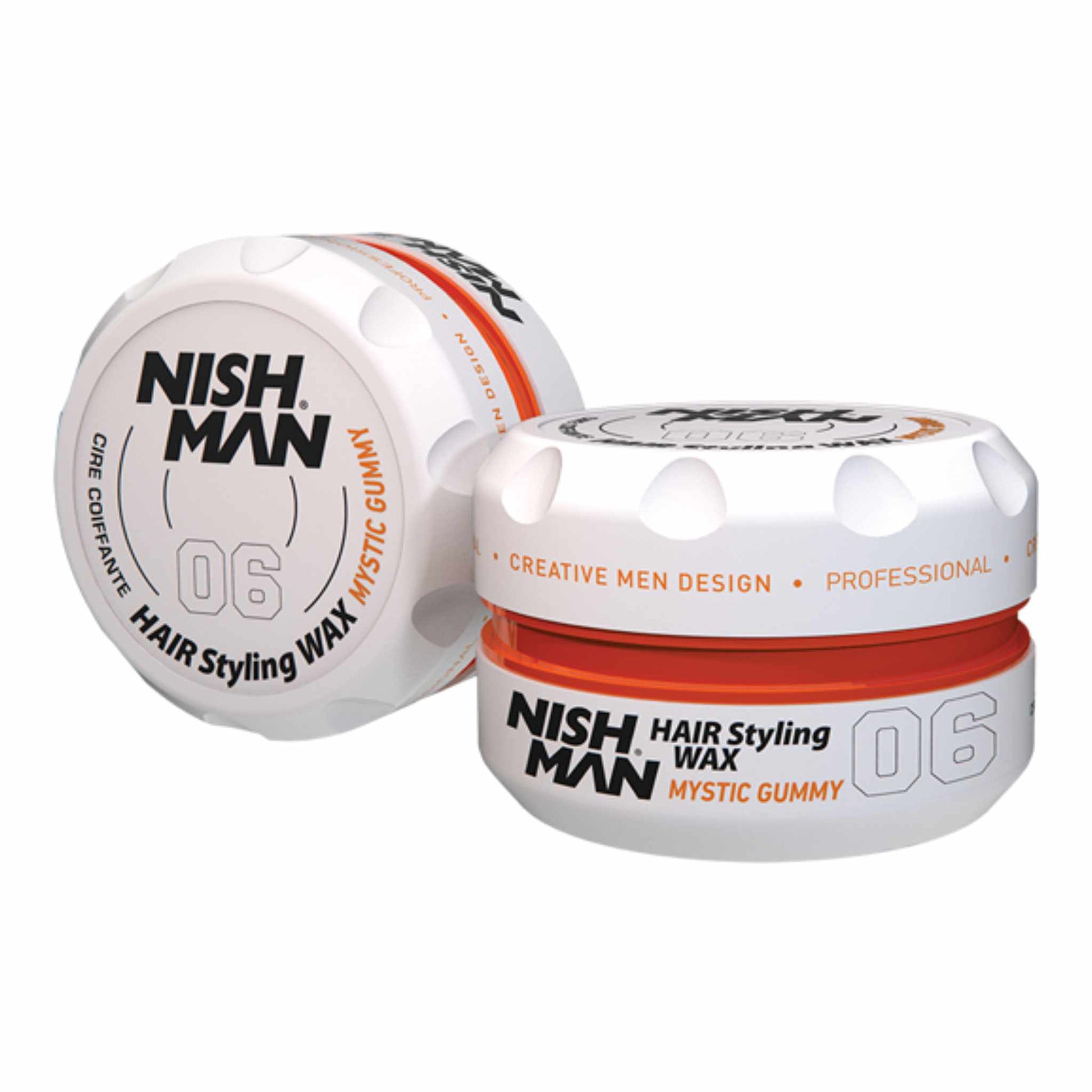 Nishman Hair Styling Wax Mystic Gummy 06 150 ml