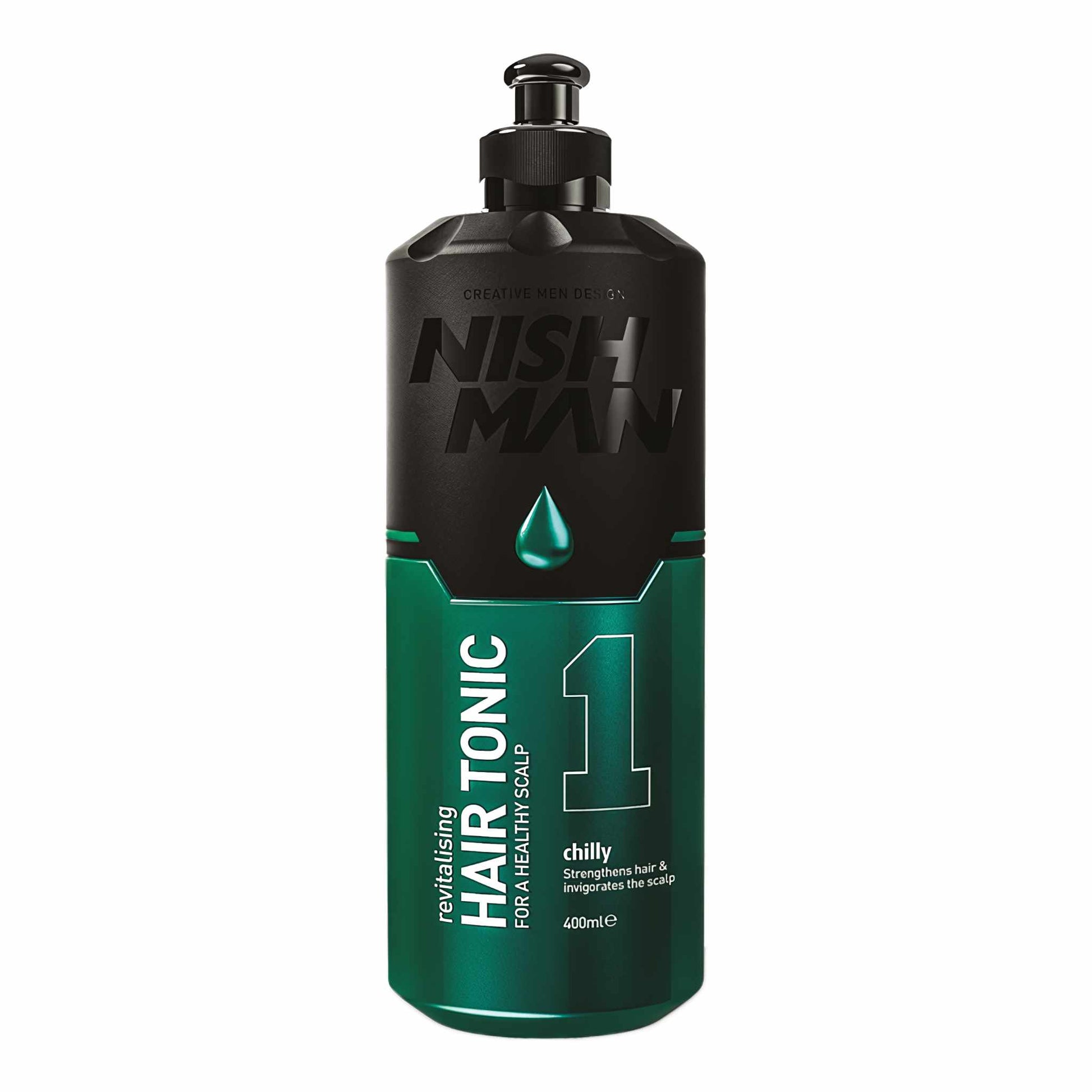Nishman Hair Tonic 1 Chilly 400 ml