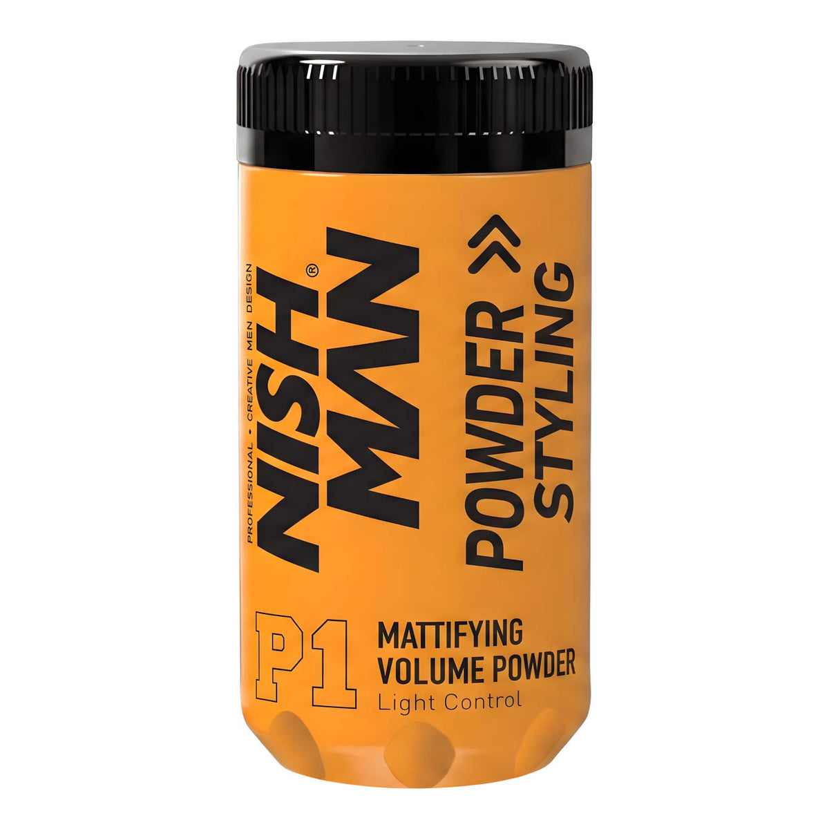 Nishman Hair Styling Mattifying Volume Powder P1 Light Control 20 gr