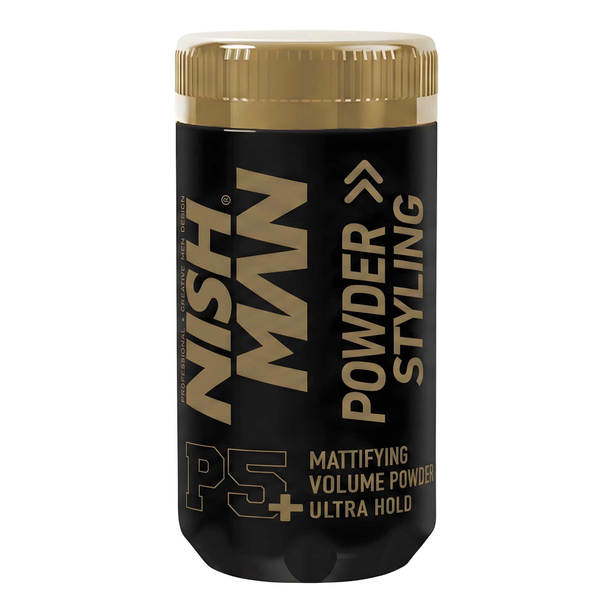 Nishman Hair Styling Mattifying Volume Powder P5+ Ultra Hold 20 gr