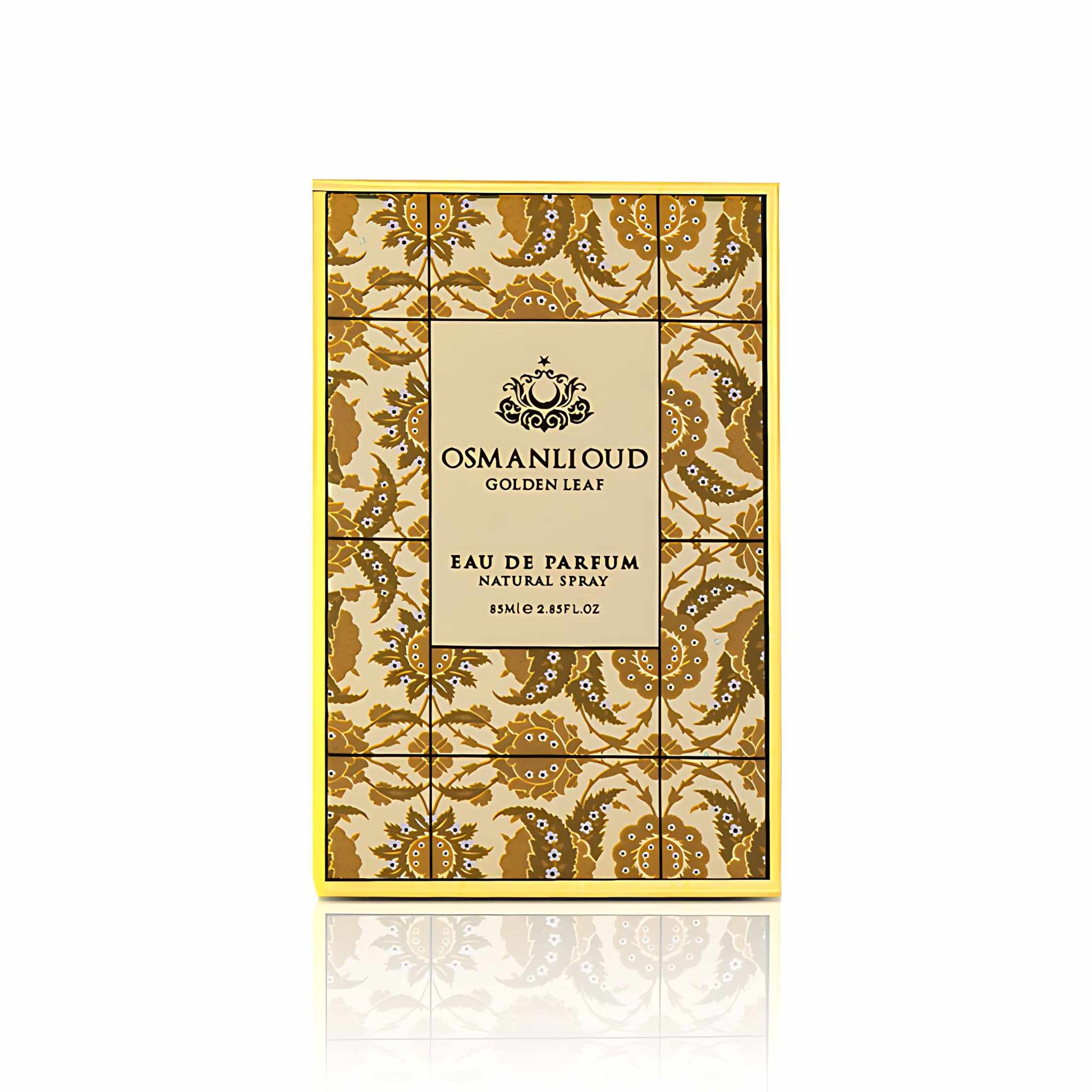Osmanli Oud Golden Leaf Fragrance Unisex 85 ml