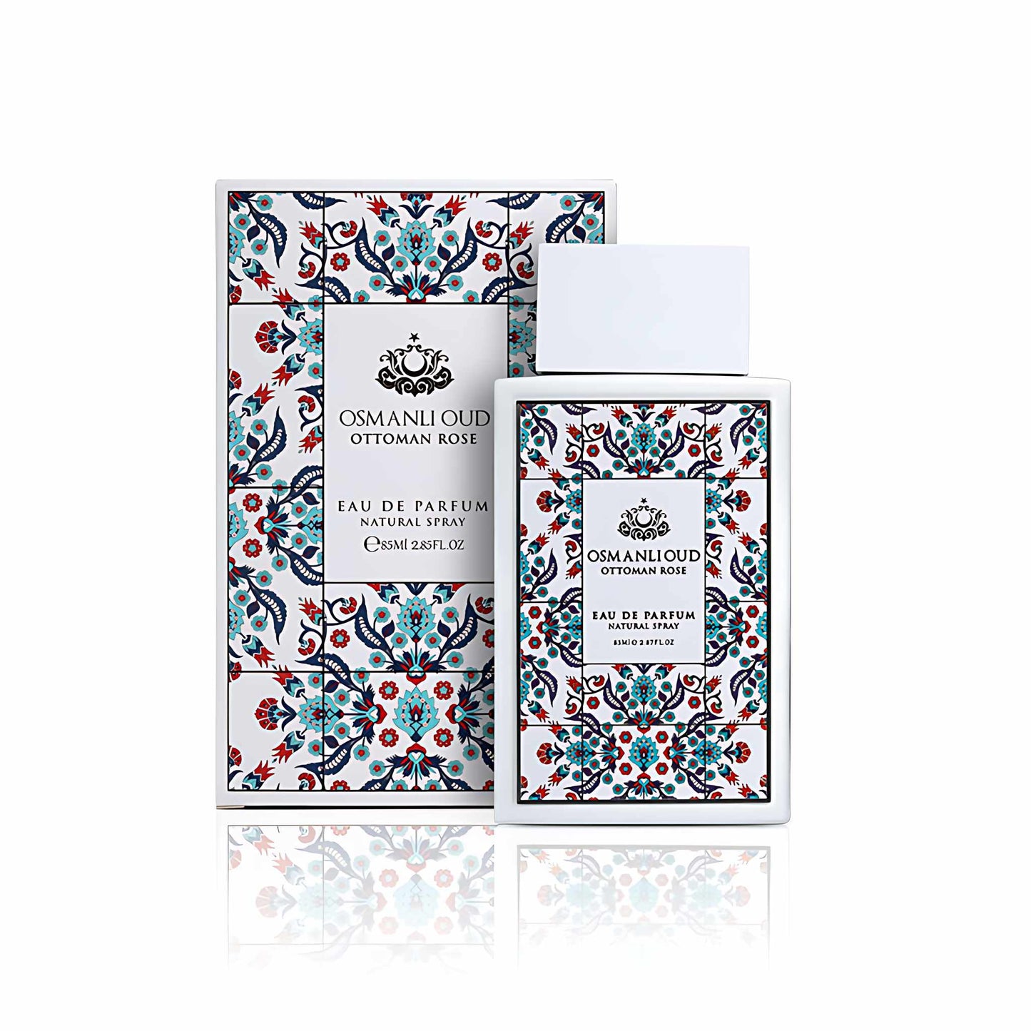 Osmanli Oud Ottoman Rose Fragrance 85 ml
