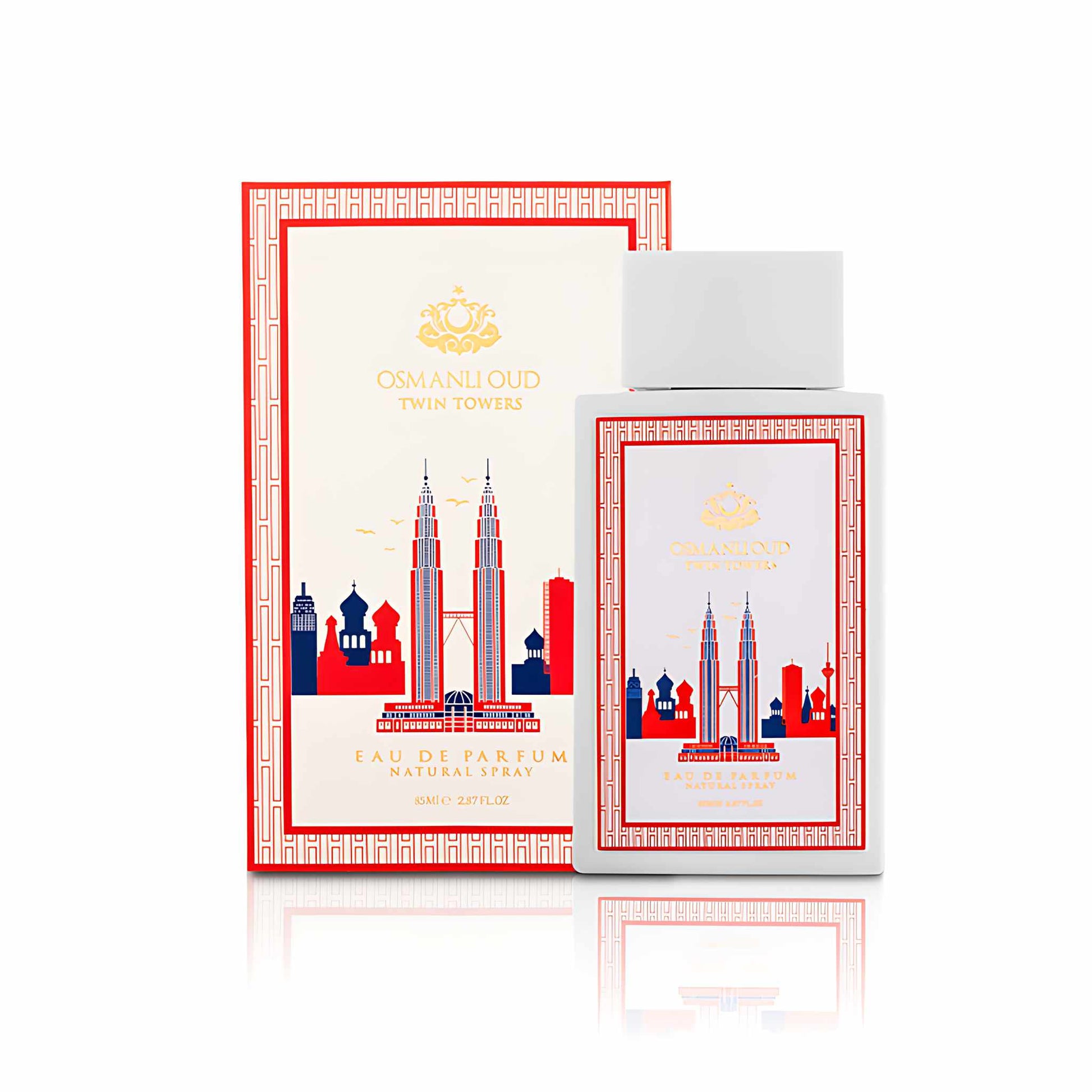Osmanli Oud Twin Towers Fragrance 85 ml