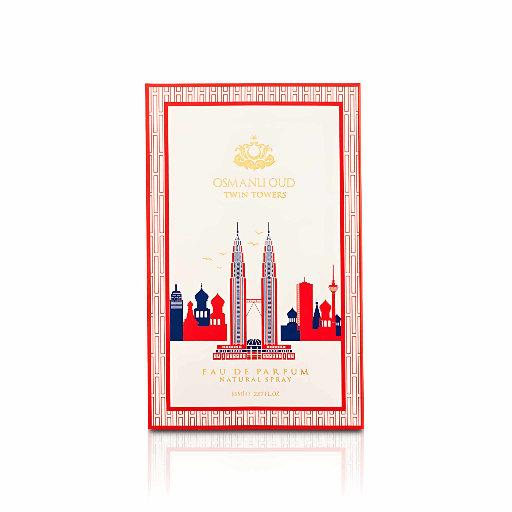 Osmanli Oud Twin Towers Parfum 85ml