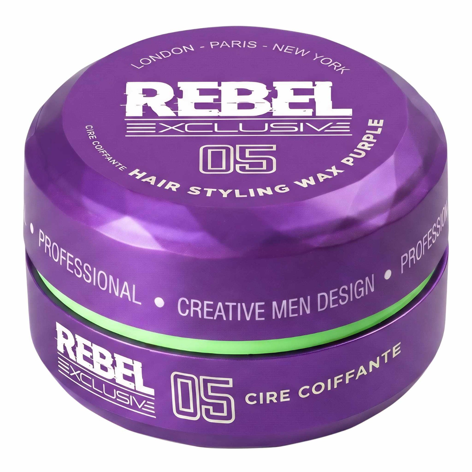 Mr. Rebel Exclusive Aqua Hair Styling Wax Purple No 5 150 ml