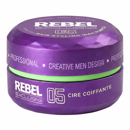 Rebel Exclusive Hair Wax 05 Purple 150 ml