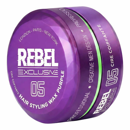 Rebel Exclusive Styling Hair Wax 05 Purple 150 ml