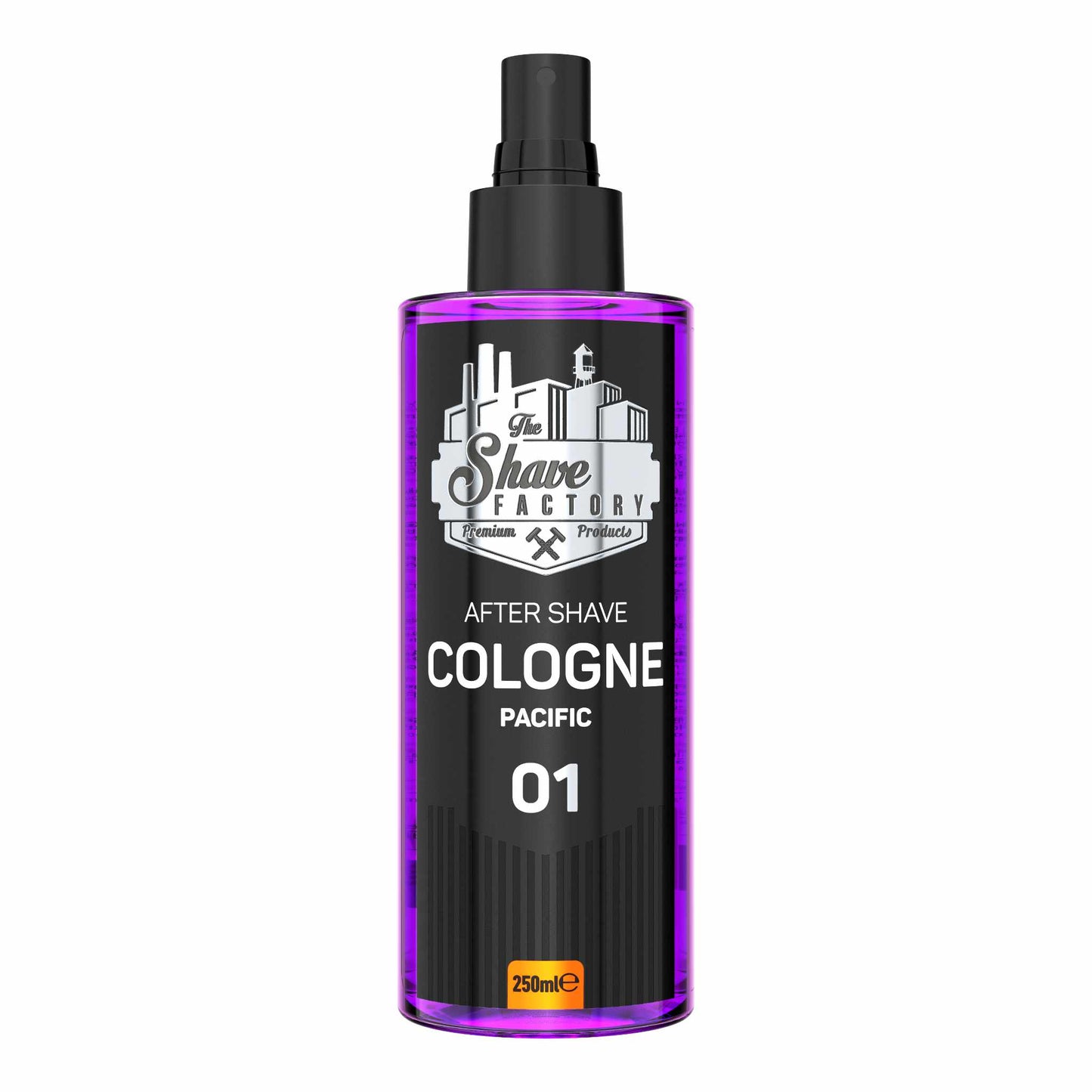 The Shave Factory After Shave Cologne 01 Pacific 250 ml Spray