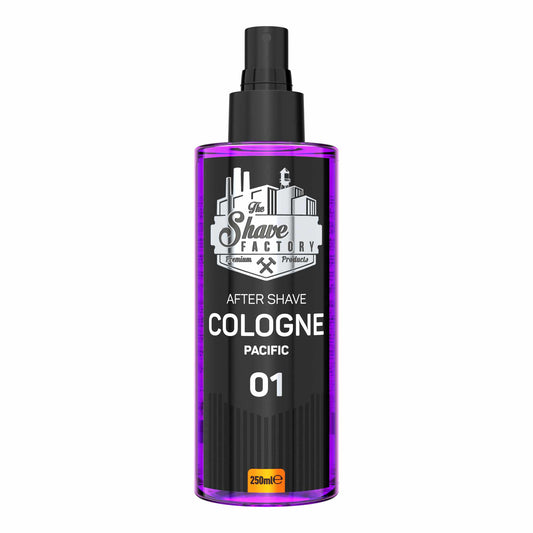 The Shave Factory After Shave Cologne 01 Pacific 250 ml Spray