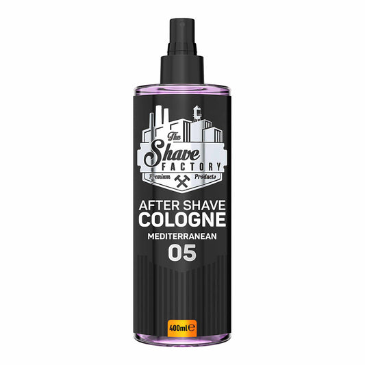 The Shave Factory After Shave Cologne Spray 05 Mediterranean 400 ml