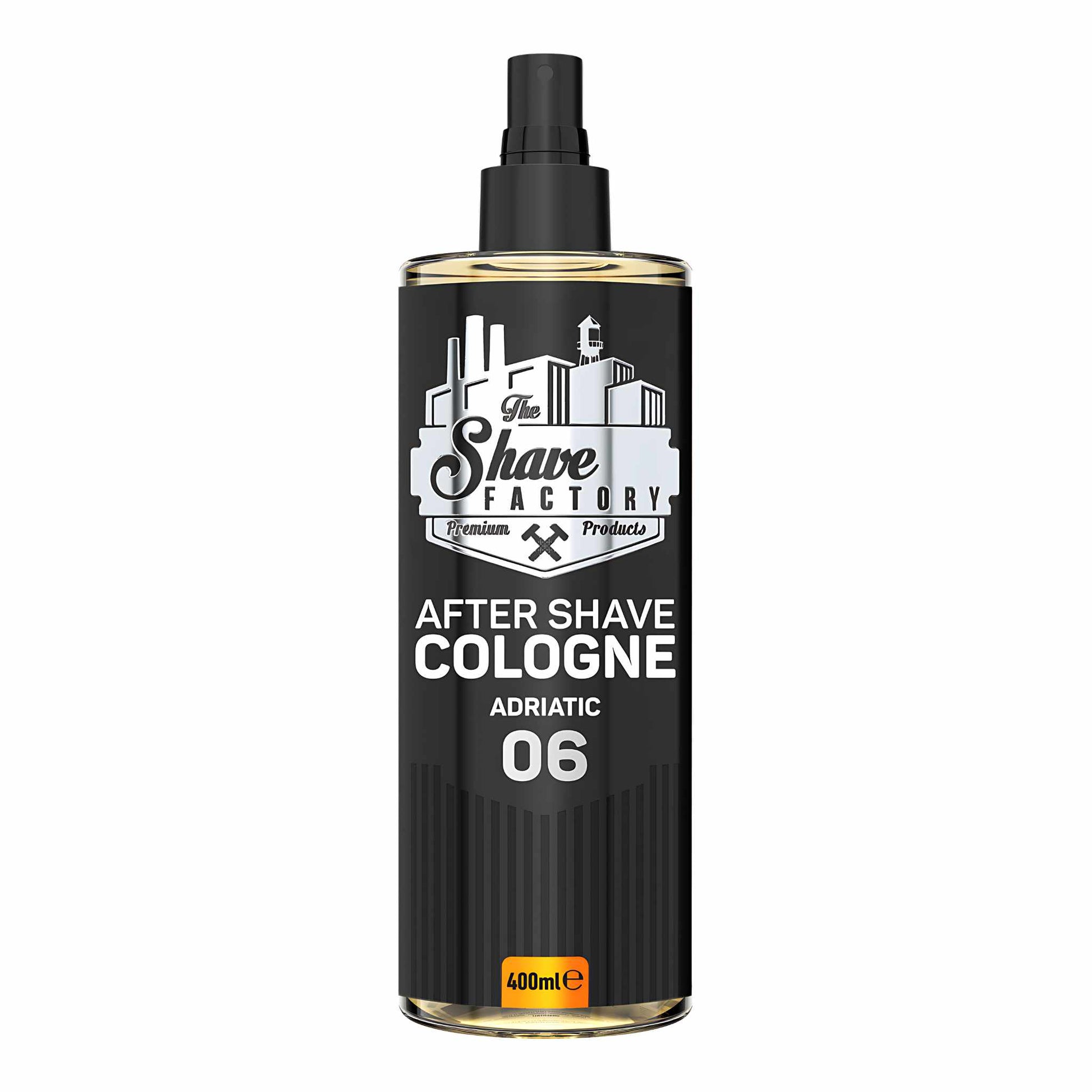 The Shave Factory After Shave Cologne Spray 06 Adriatic 400 ml
