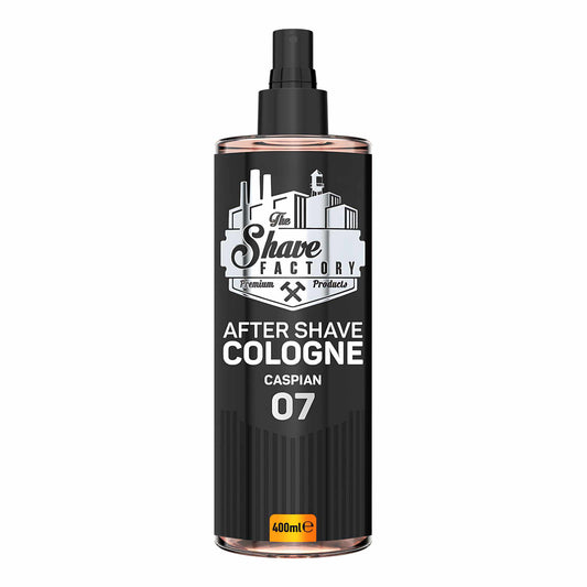 The Shave Factory After Shave Cologne Spray 07 Caspian 400 ml