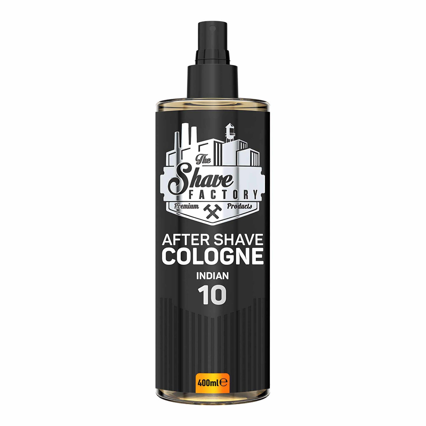 The Shave Factory After Shave Cologne 10 Indian 400 ml