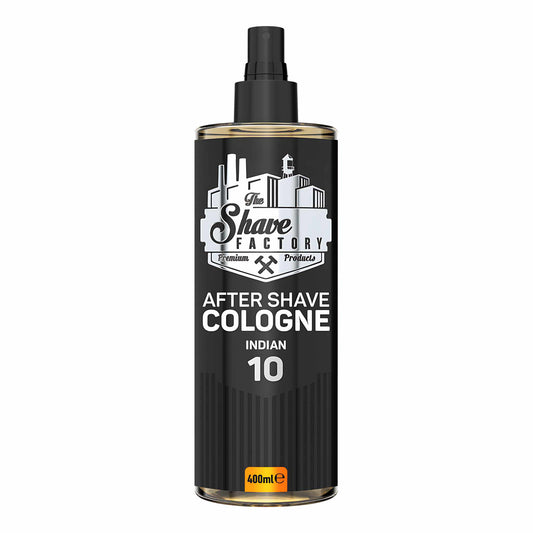 The Shave Factory After Shave Cologne 10 Indian 400 ml
