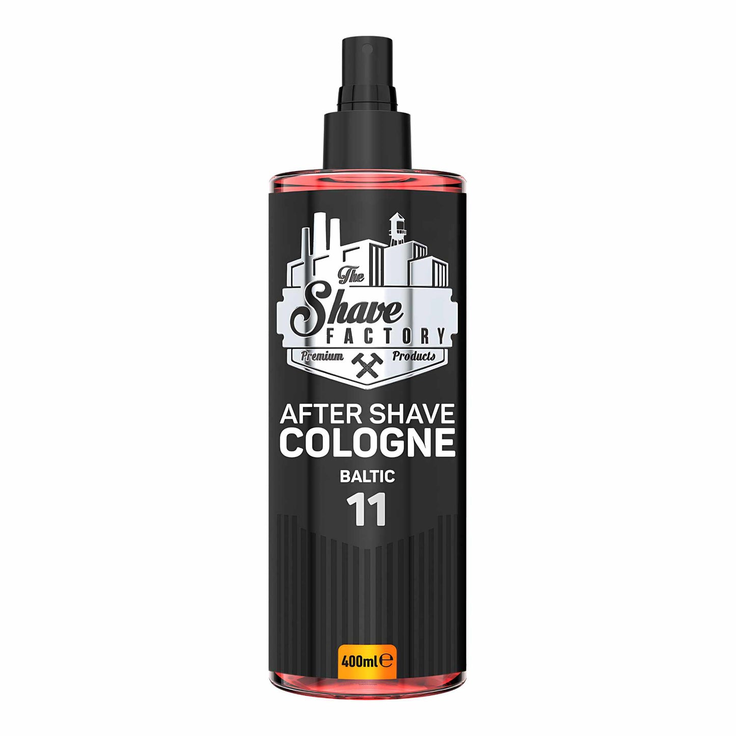 The Shave Factory After Shave Cologne 11 Baltic 400 ml