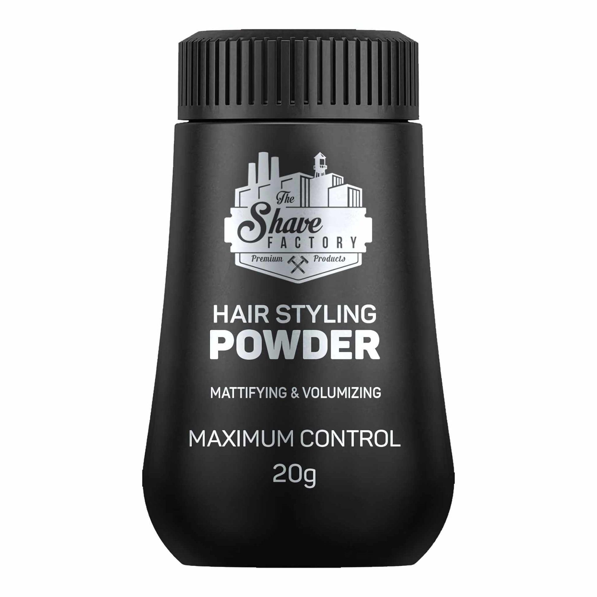 The Shave Factory Hair Styling Powder Maximum Control 20 gr