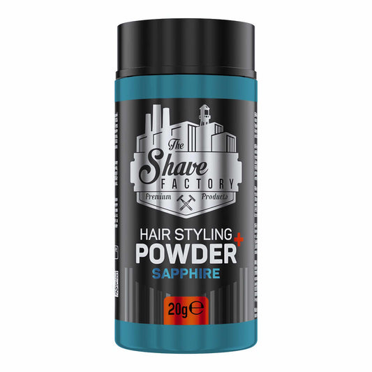 The Shave Factory Hair Styling Powder Sapphire 20 gr