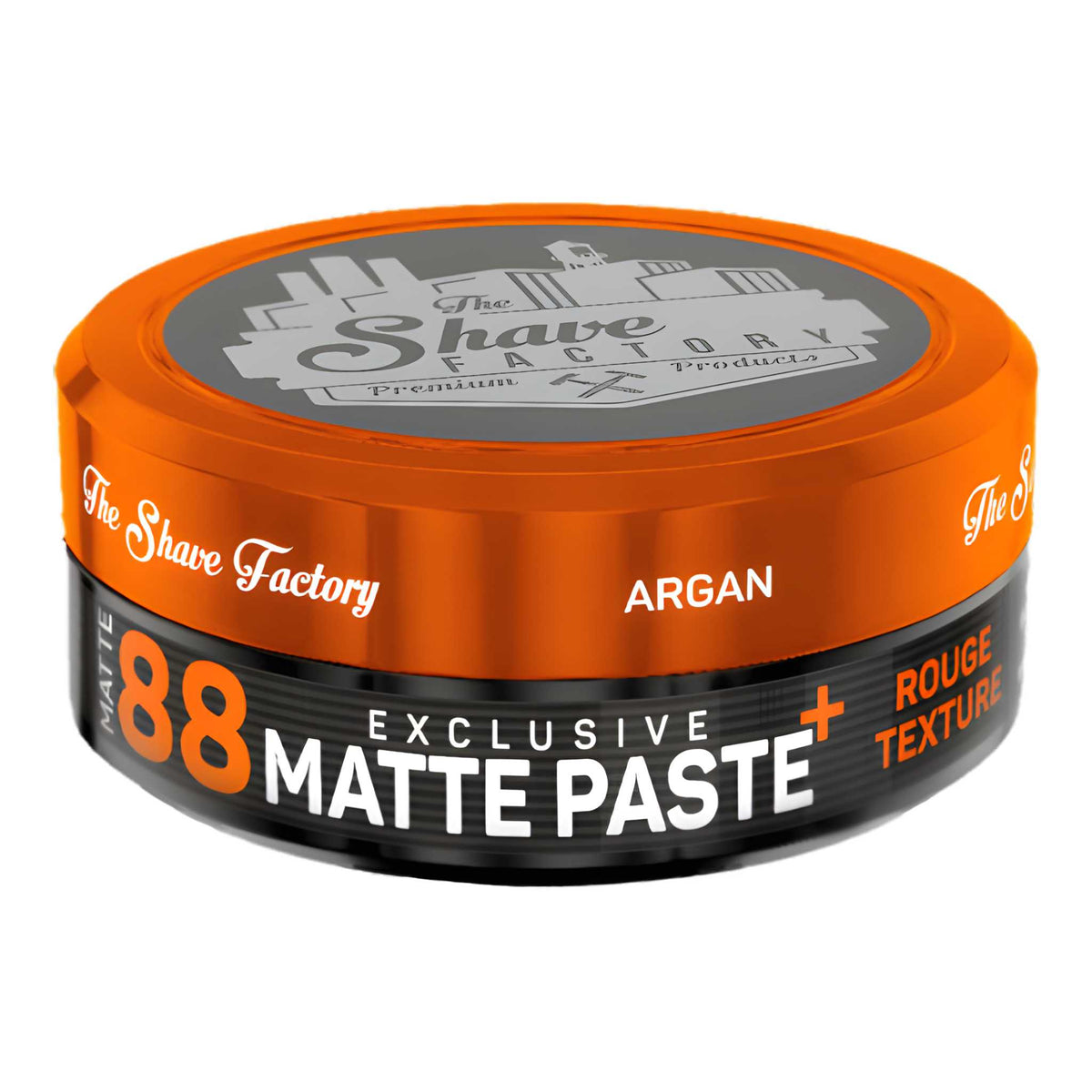 The Shave Factory Matte Paste 88 Argan Rouge Texture 150 ml