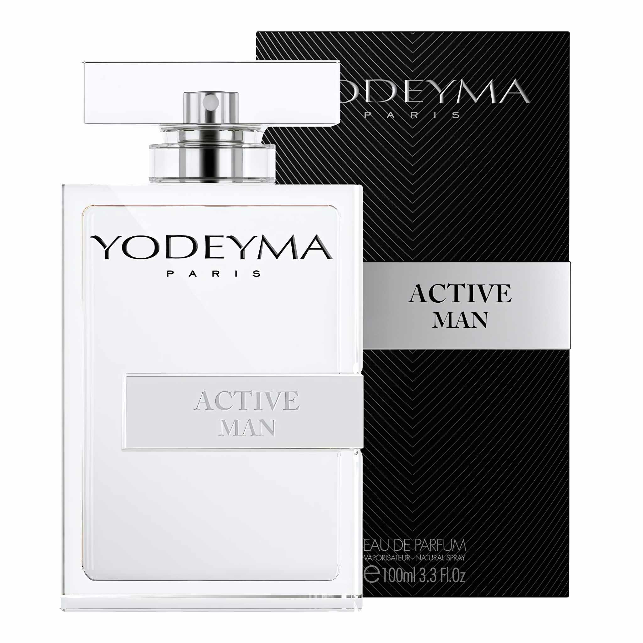Yodeyma Active Man Eau de Parfum Onlinehaarshop