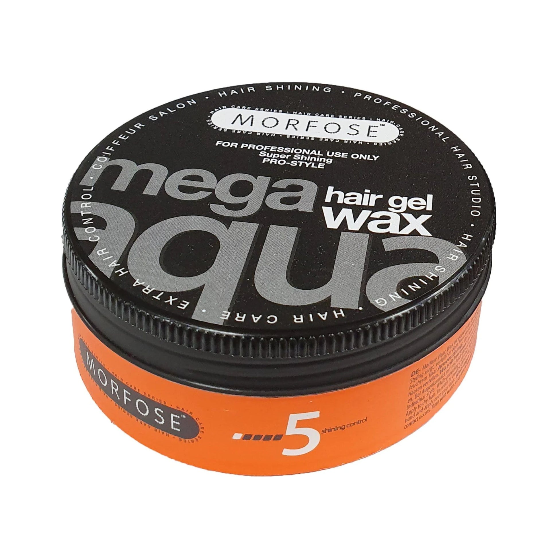 Morfose Mega Aqua 5 Hair Gel Wax 150 ml