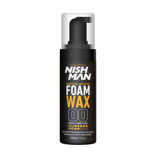 Nishman Foam Wax 150 ml