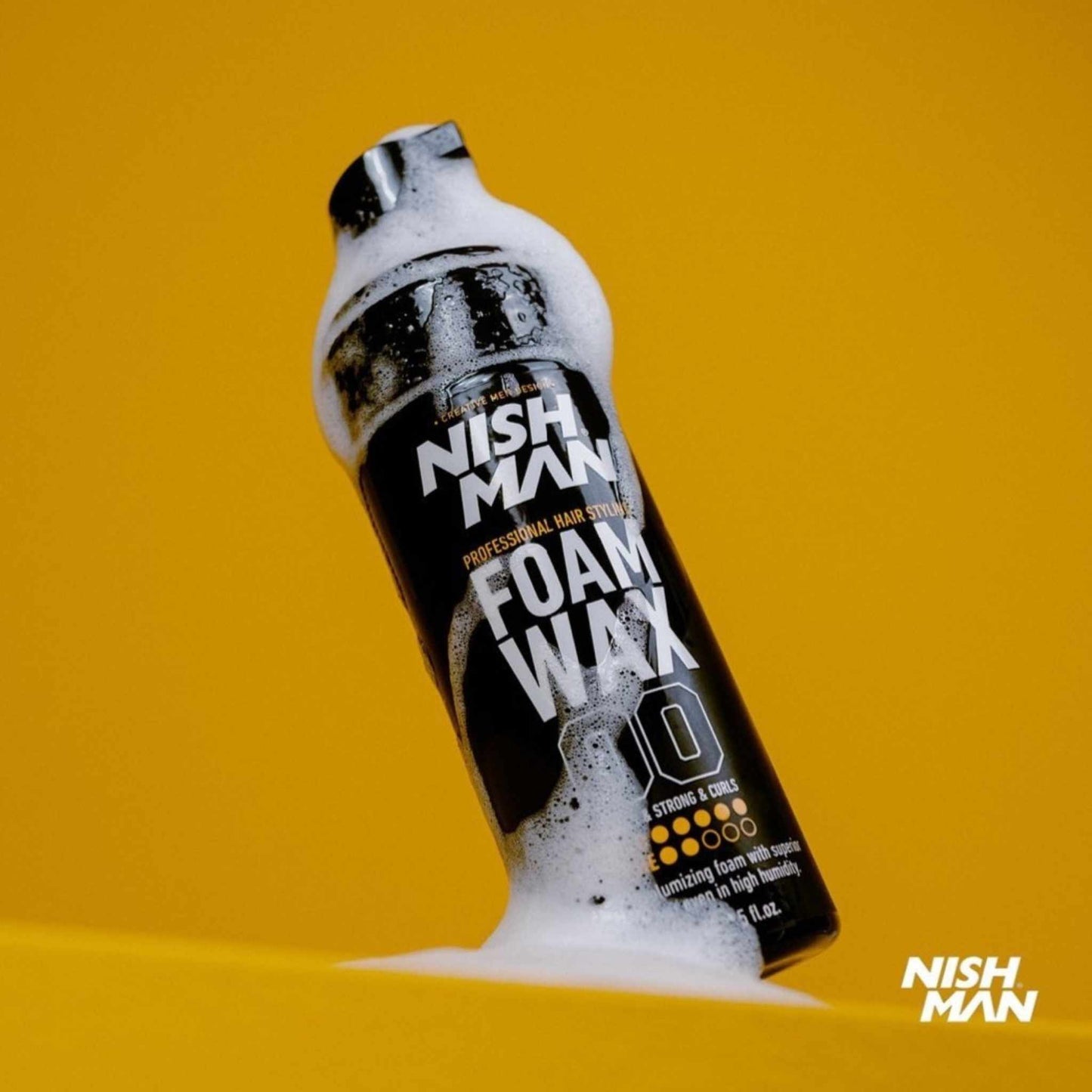 Nishman Foam Haarwax 150 ml Strong Hold