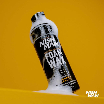 Nishman Foam Haarwax 150 ml Strong Hold