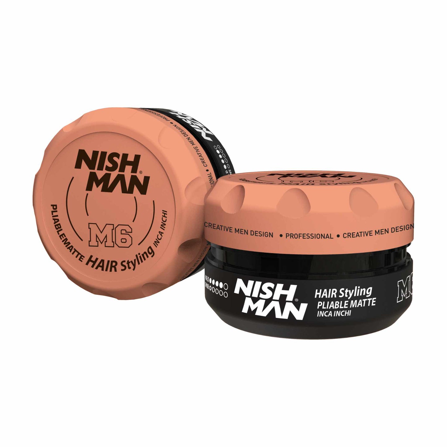 Nishman Matte Hair Wax - 100 ml