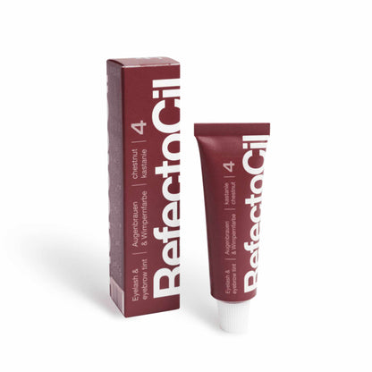 RefectoCil Eyelash &amp; Eyebrow Tint 4. Chestnut Brown - 15ml