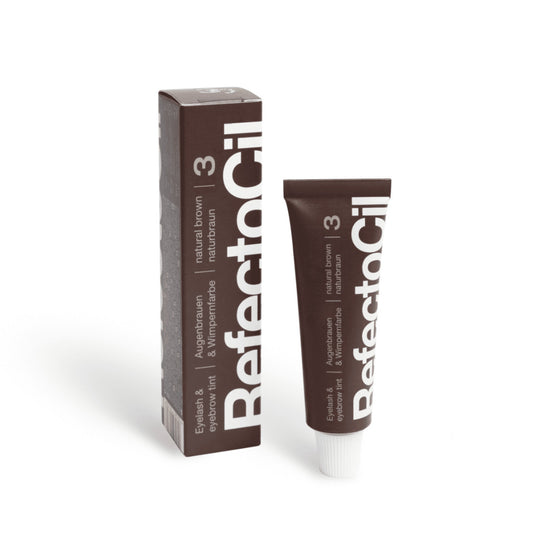 RefectoCil Eyebrow Tint 3 Natural Brown - 15ml