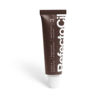 RefectoCil Eyebrow Tint 3 Natural Brown - 15ml